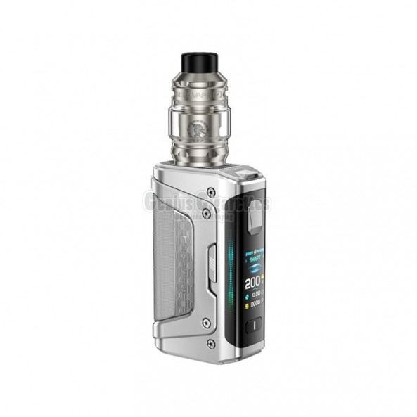 GeekVape Aegis Legend 5 200W Kit Frost Silver